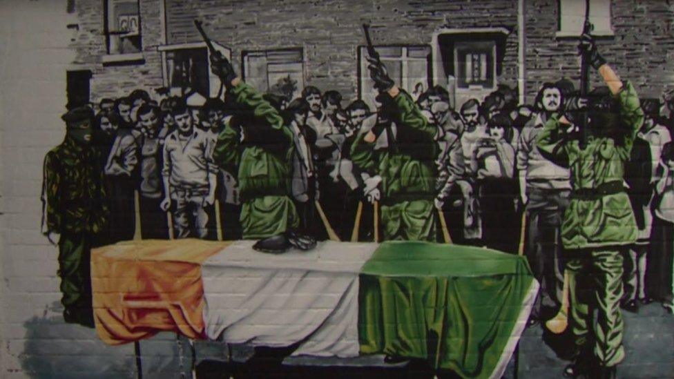 Provisional IRA mural