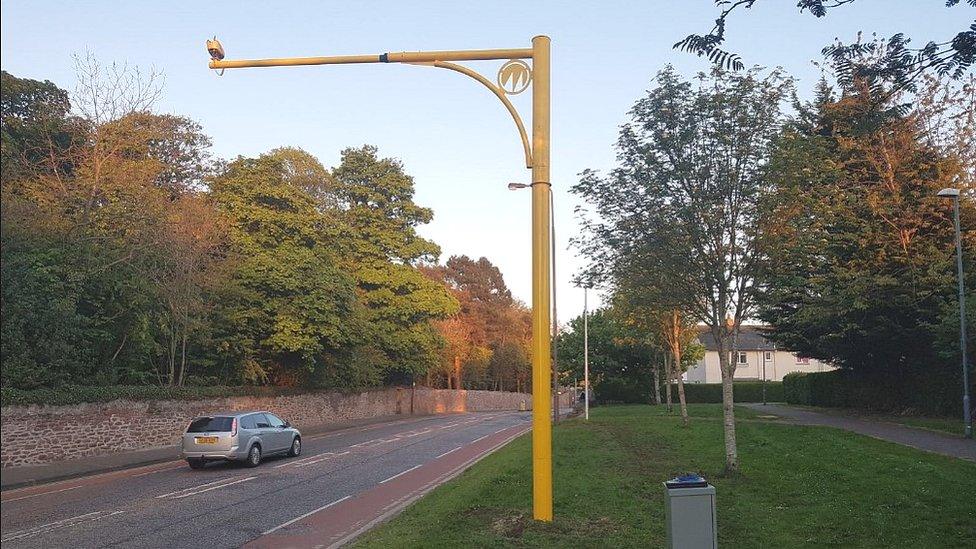 Old Dalkeith Road speed camera