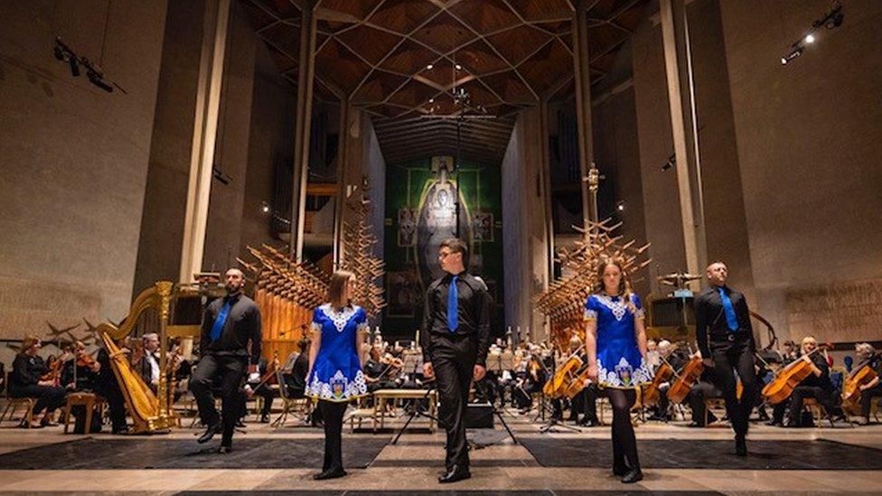 Concert at Coventry Cathedral