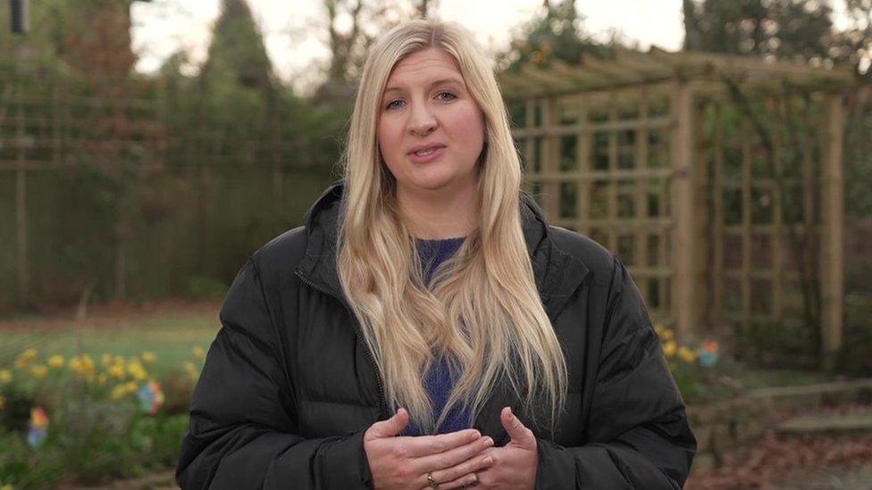 Rebecca Adlington speaking on BBC Breakfast