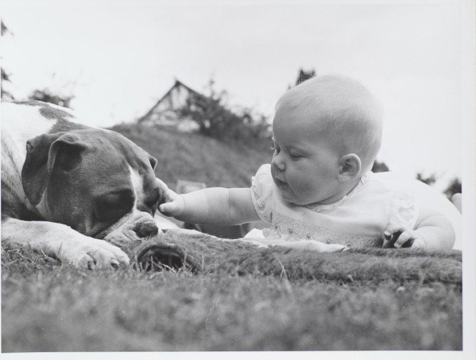 Clare Balding and Candy