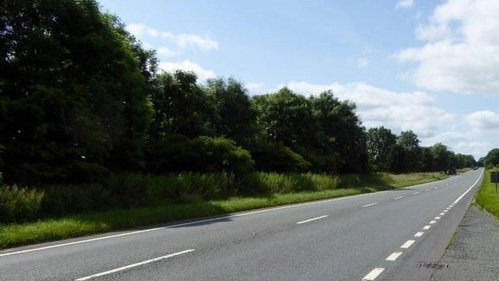 A65 near Clapham