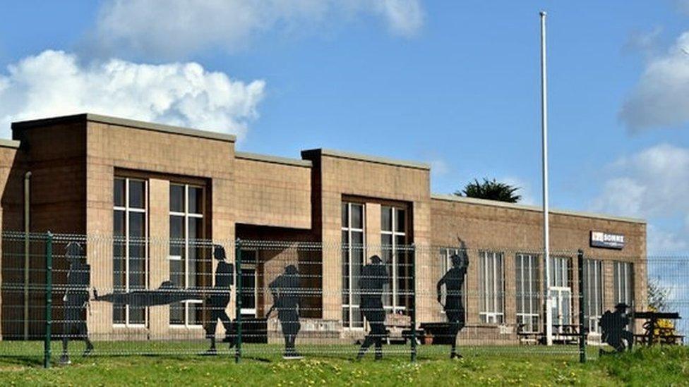 The Somme Museum, Conlig, near Newtownards