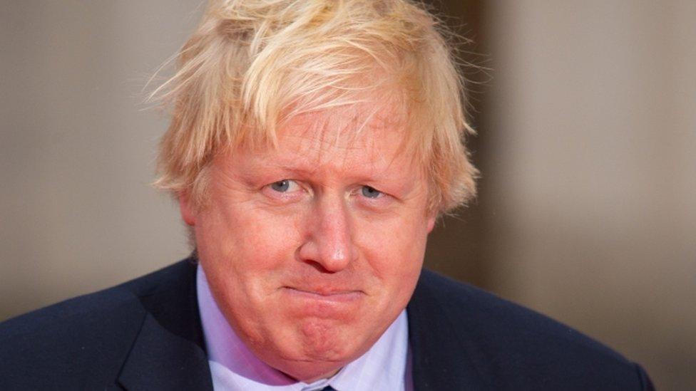 Boris Johnson