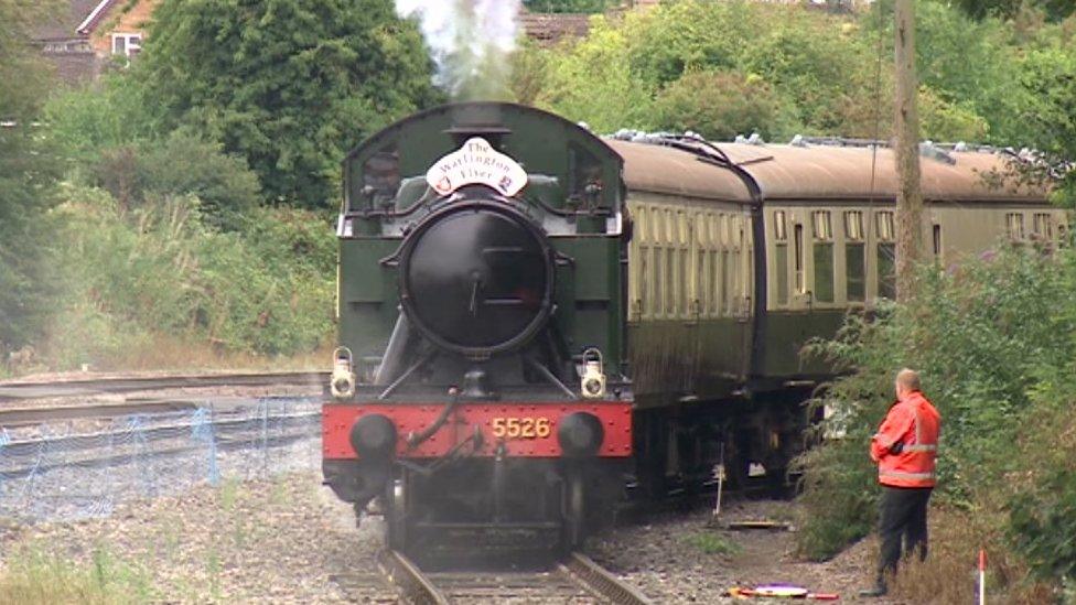 The Chinnor and Princes Risborough Railway