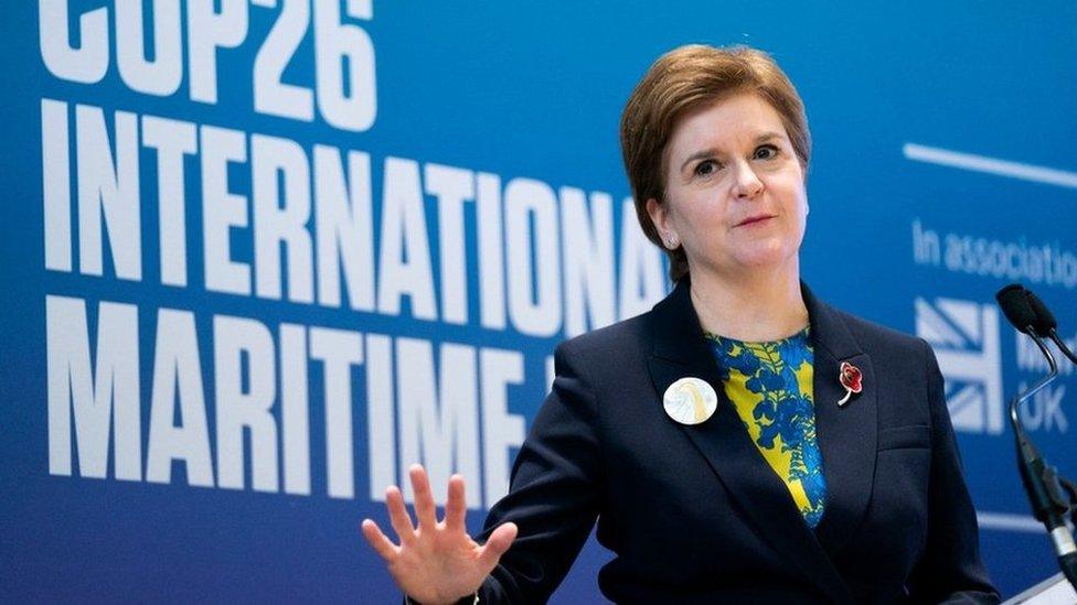 Nicola Sturgeon