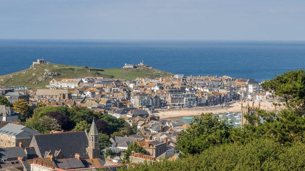 St Ives