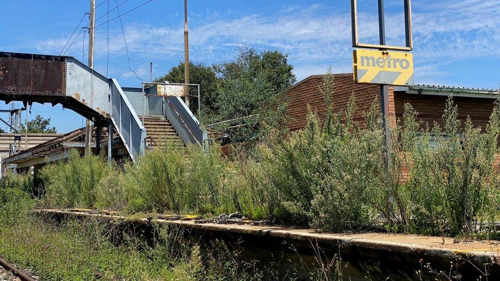 Disused railway station