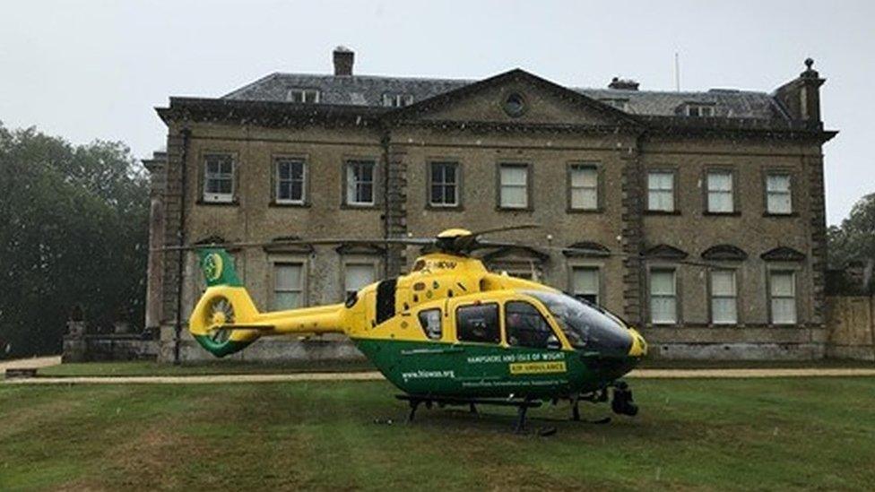 HIOWAA at Broadlands