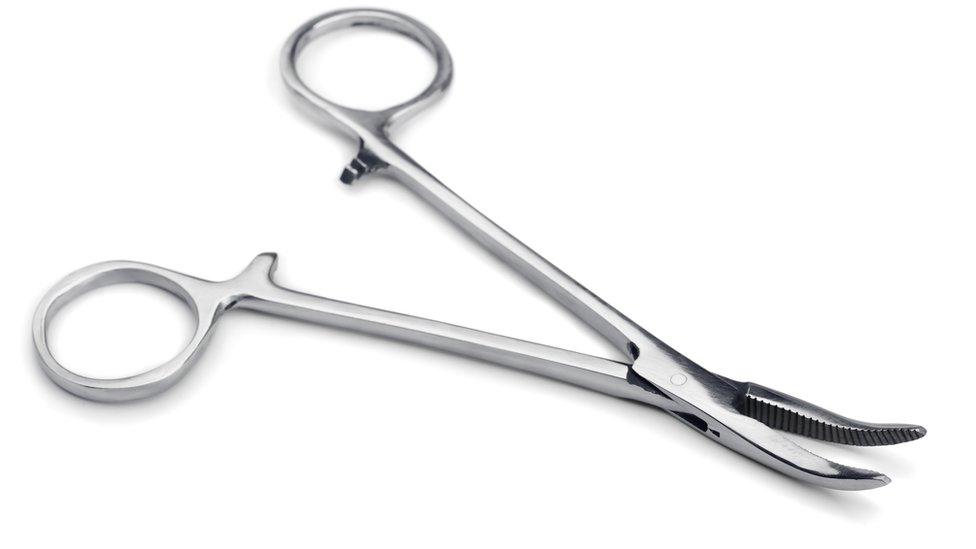 Stock photo of forceps