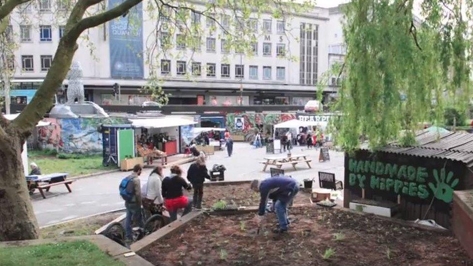 Bearpit roundabout, Bristol