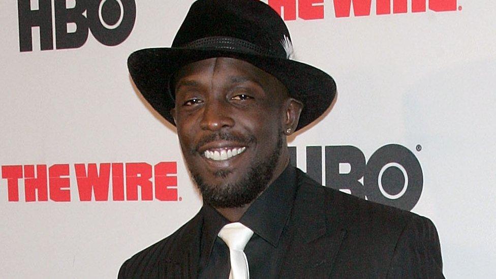 Michael K Williams in 2008