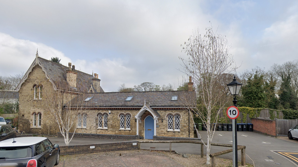 Station in Kibworth Beauchamp