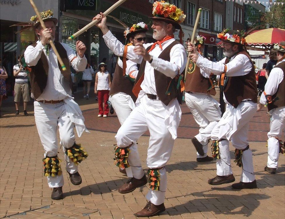 Chelmsford Morris was founded in 1972 and currently has about 30 members