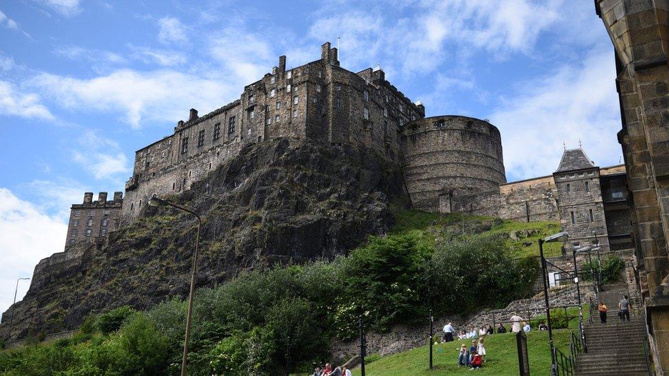 Edinburgh Castle