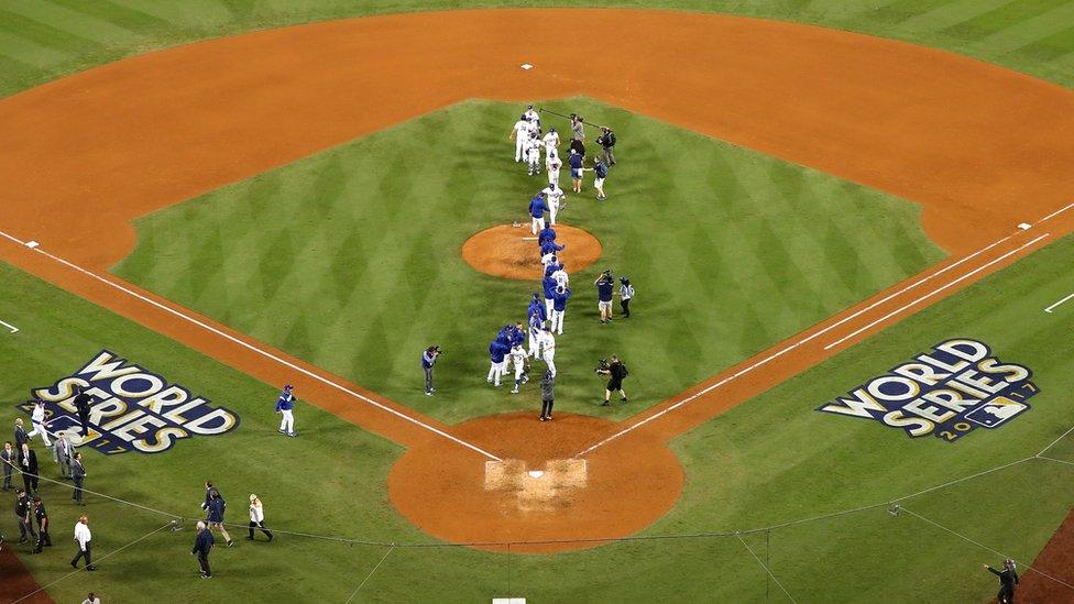 World Series pitch