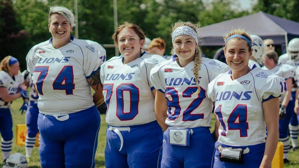 Birmingham Lions Women's American Football Team