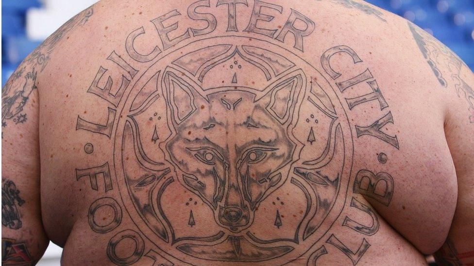 Leicester City fan