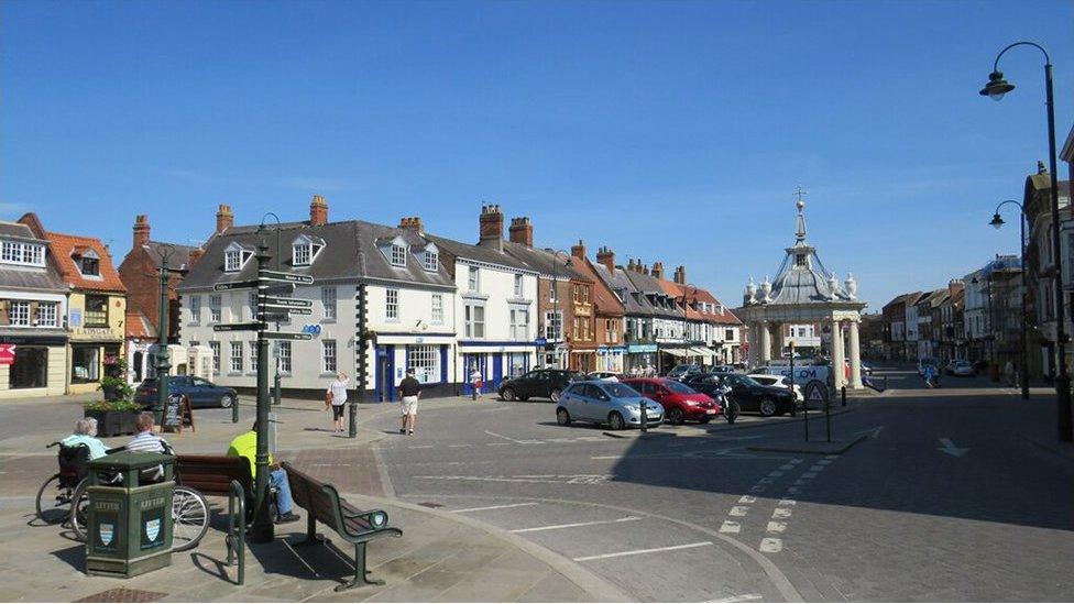 Saturday Market in Beverley