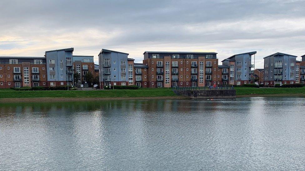 A drug service could be opened at North Dock, pictured above