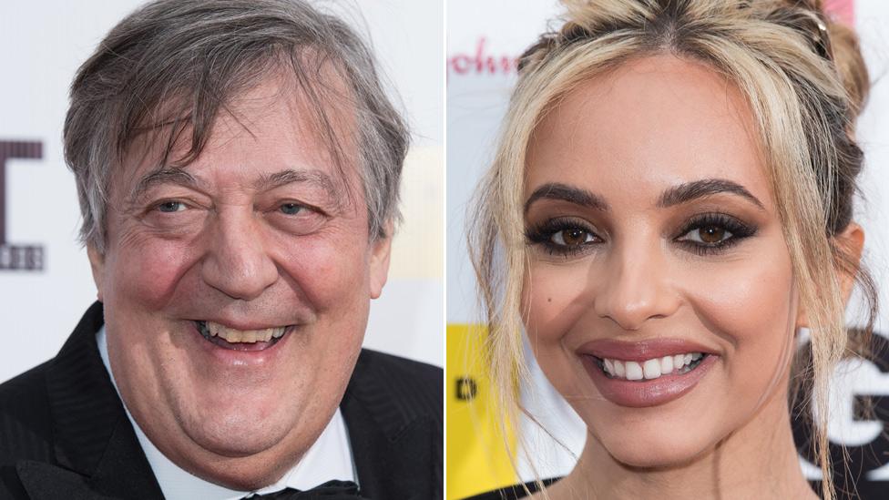 Stephen Fry, Jade Thirlwall