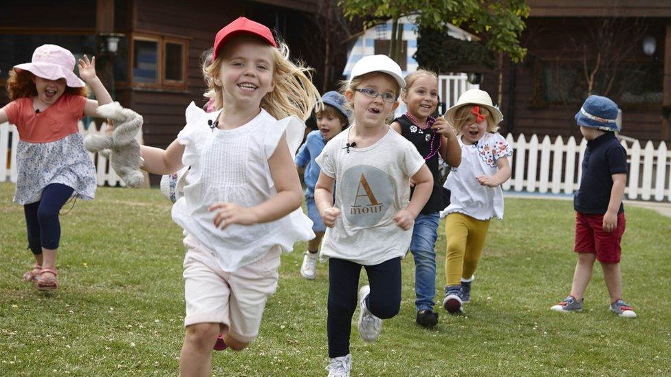 A still from The Secret Life of 4 Year Olds