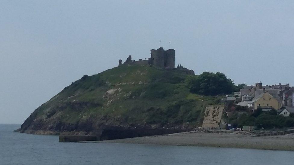 Castell Cricieth