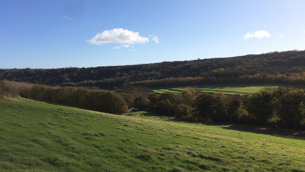 The view of Farthingloe