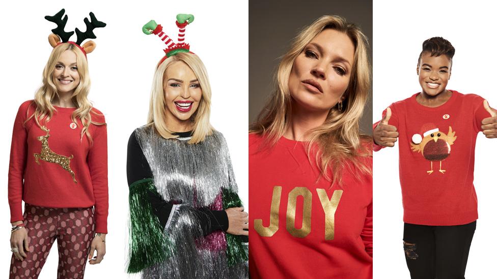 Radio presenter Fearne Cotton, model and campaigner Katie Piper, model Kate Moss and Olympic gold medal winning boxer Nicola Adams have all supported this year's campaign