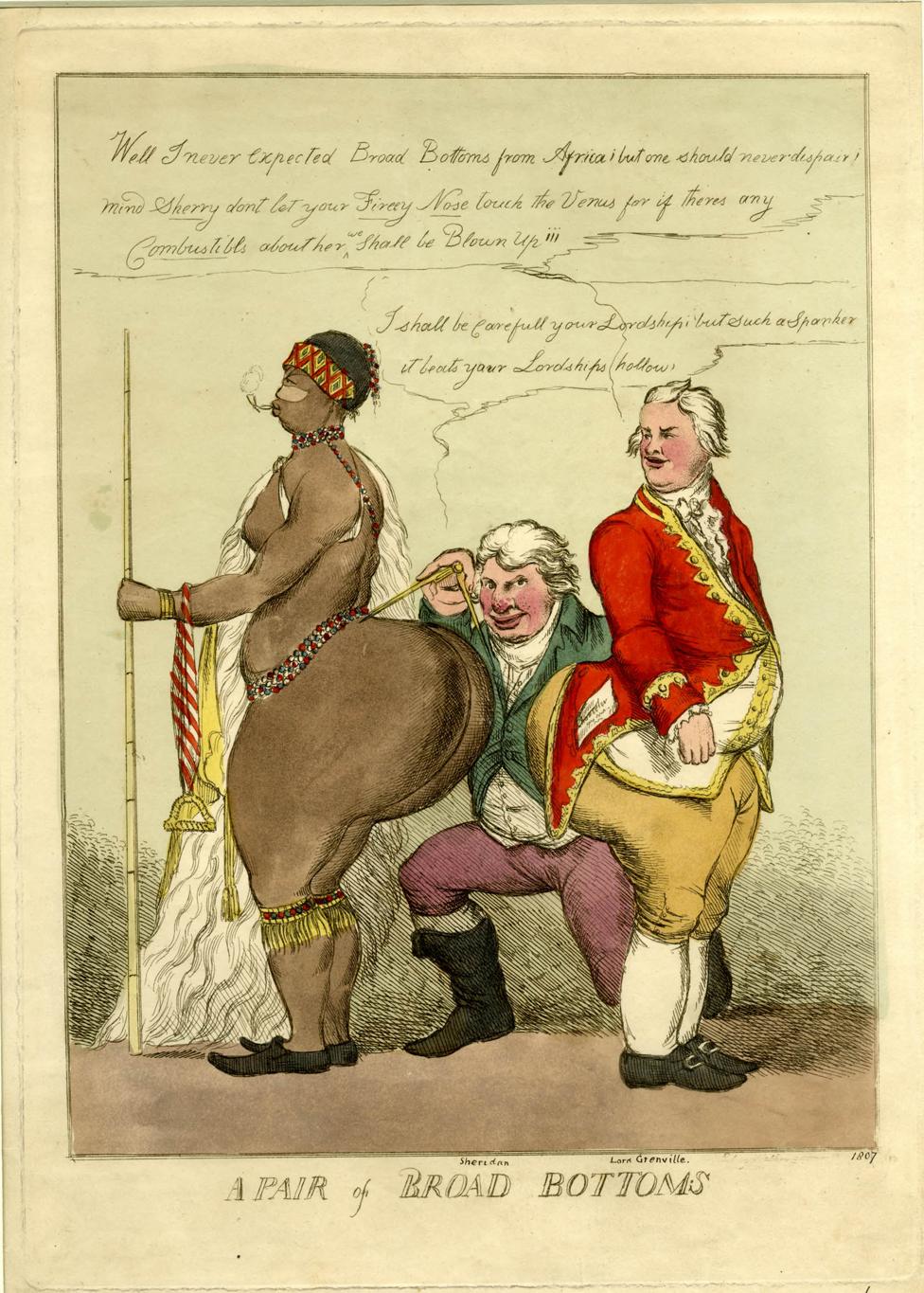 The Significance Of Sarah Baartman Bbc News