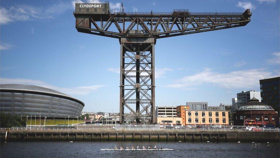 Scottish Boat Race, Glasgow