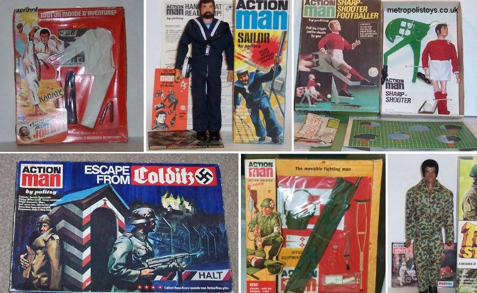 Action Man merchandise