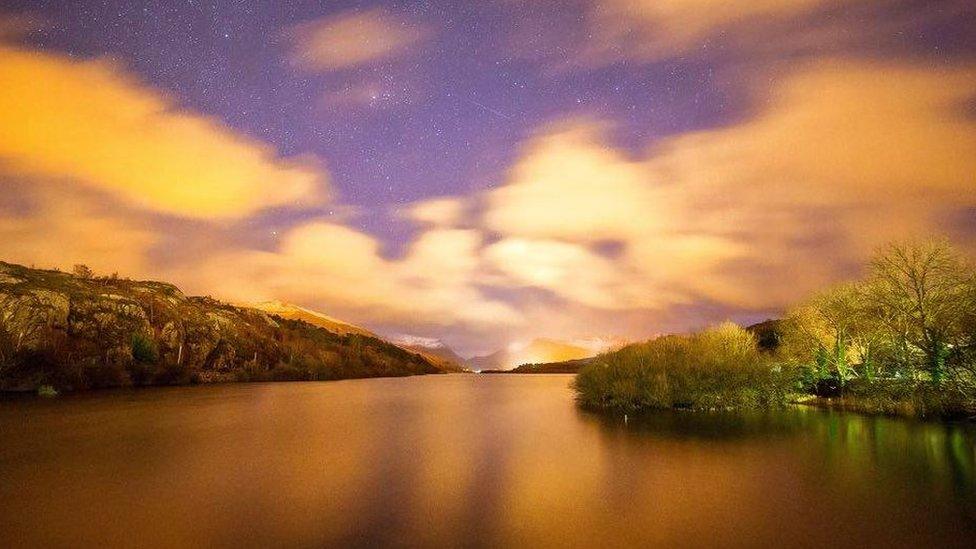 Llyn Padarn, Snowdonia