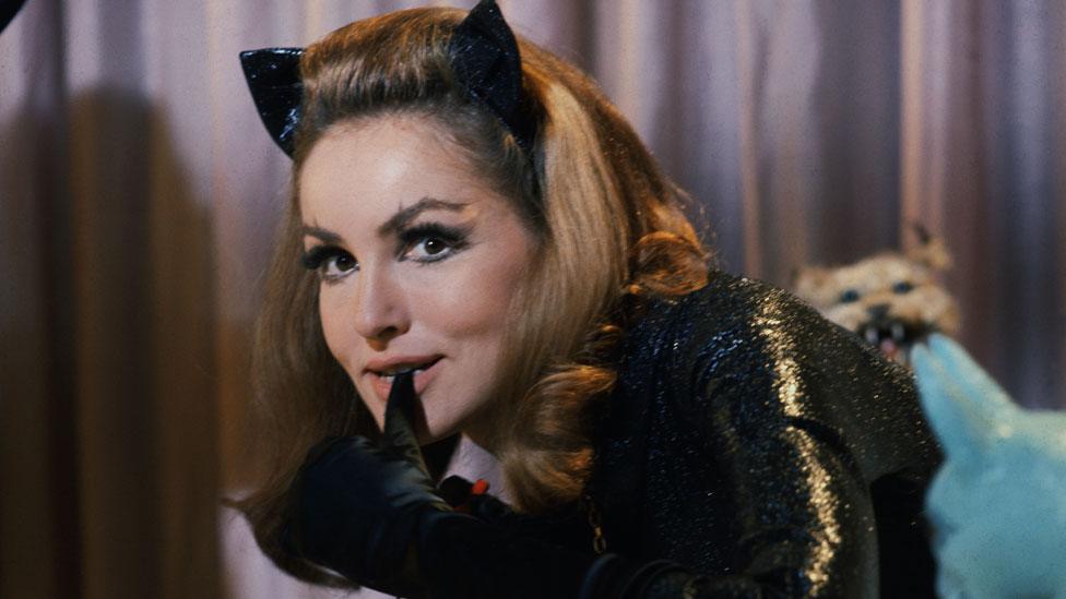 Julie Newmar as Catwoman