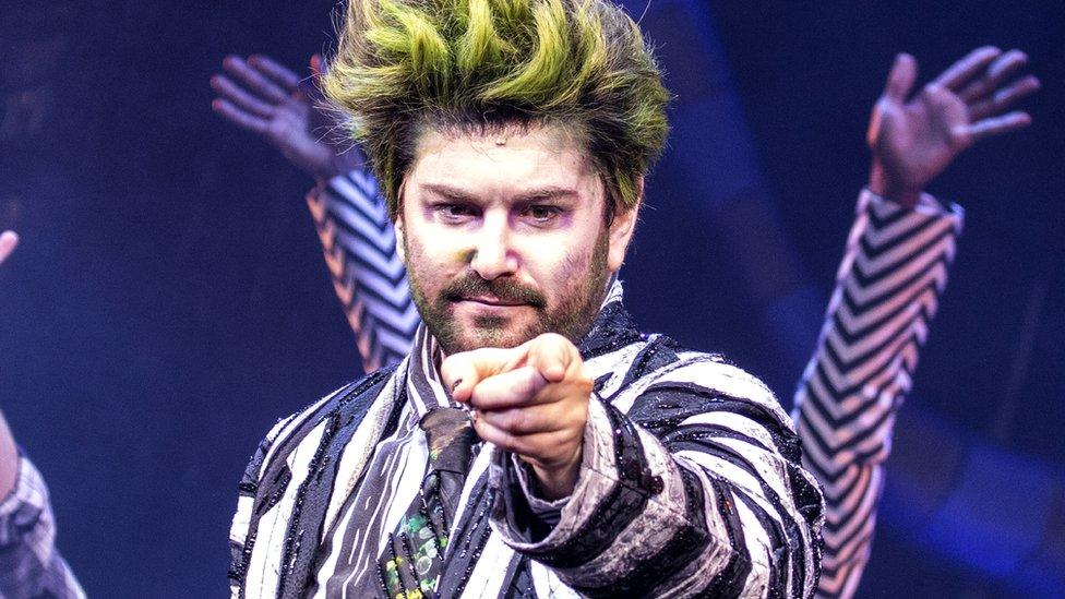 Alex Brightman in Beetlejuice