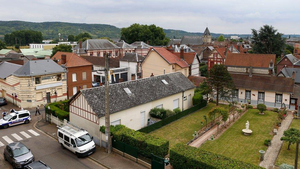 General view of town