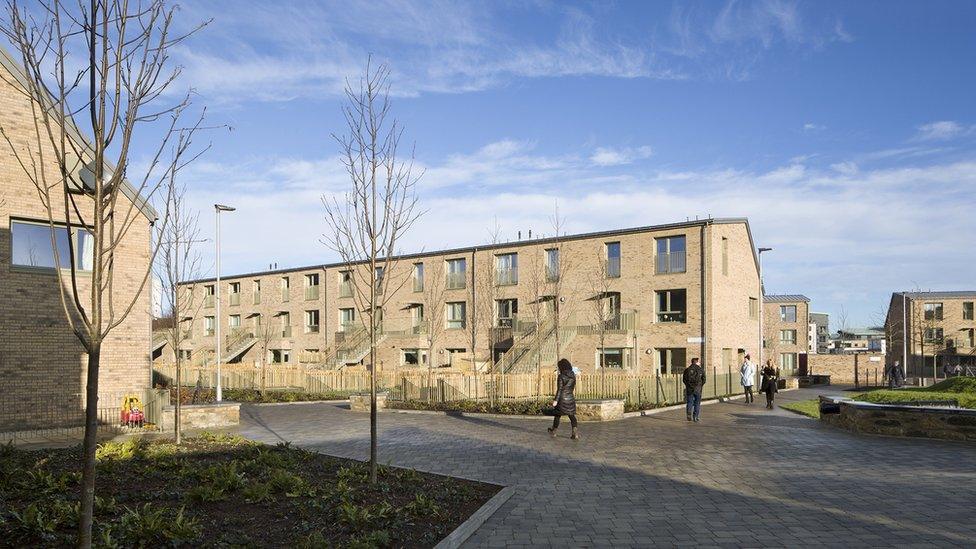 Leith Fort, Edinburgh (£11.6m) - CCollective Architecture & Malcom Fraser Architects