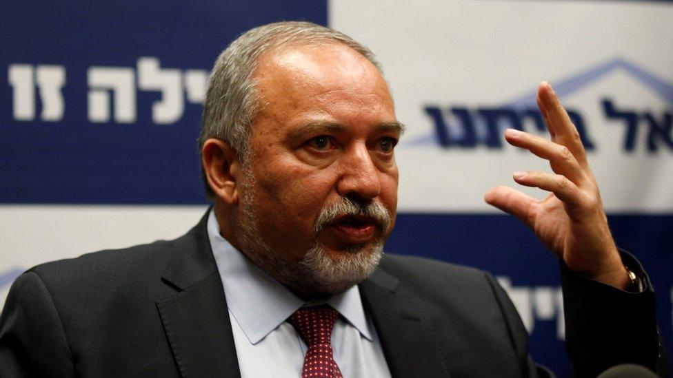 Avigdor Lieberman (23 May 2016)