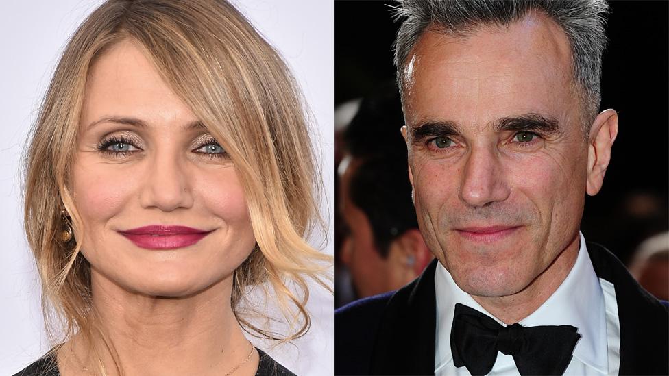 Cameron Diaz and Daniel Day-Lewis