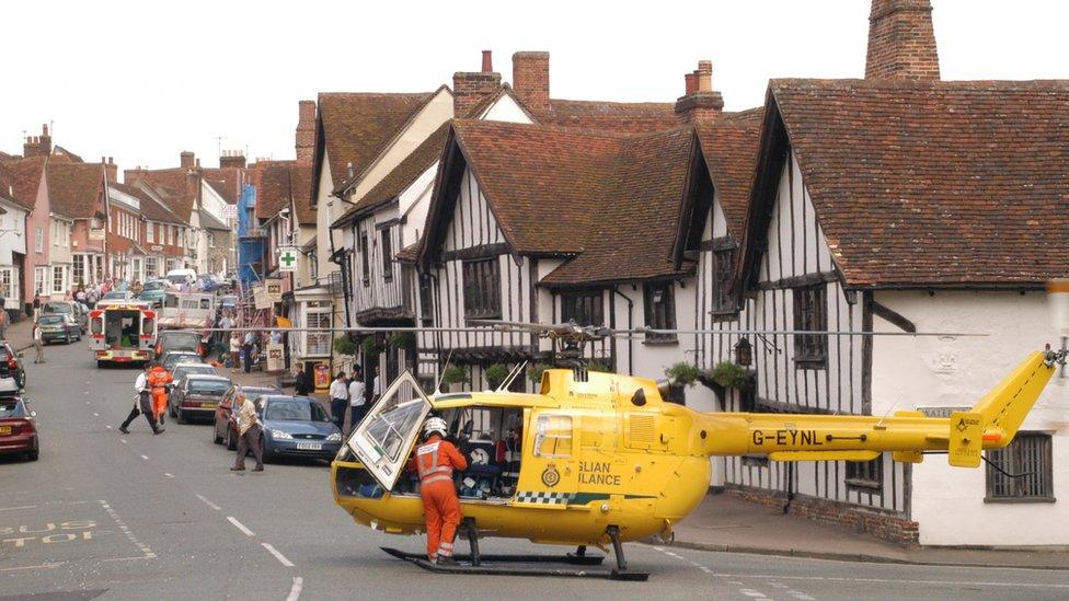 East Anglian Air Ambulance