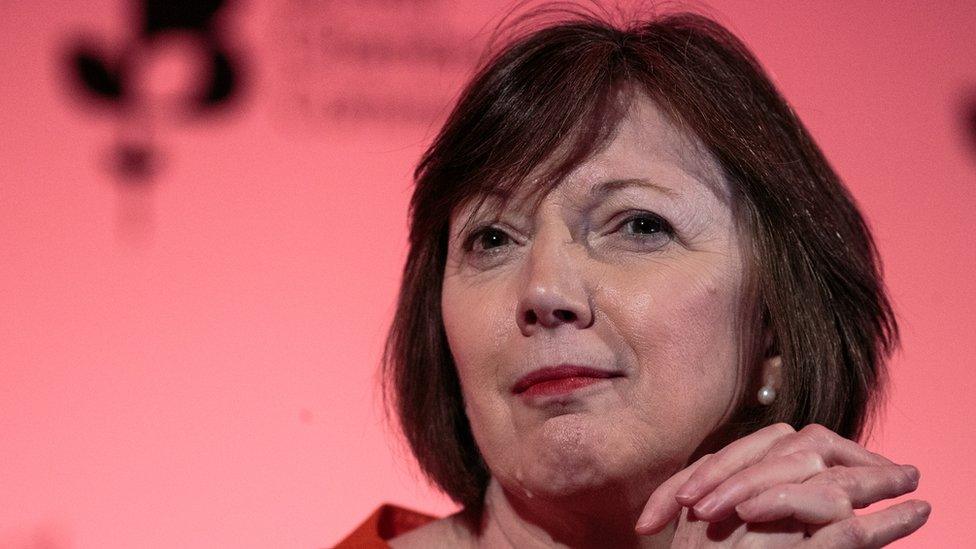 Frances O'Grady of the TUC