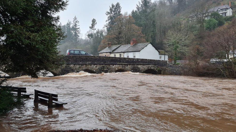 River Barle flooding