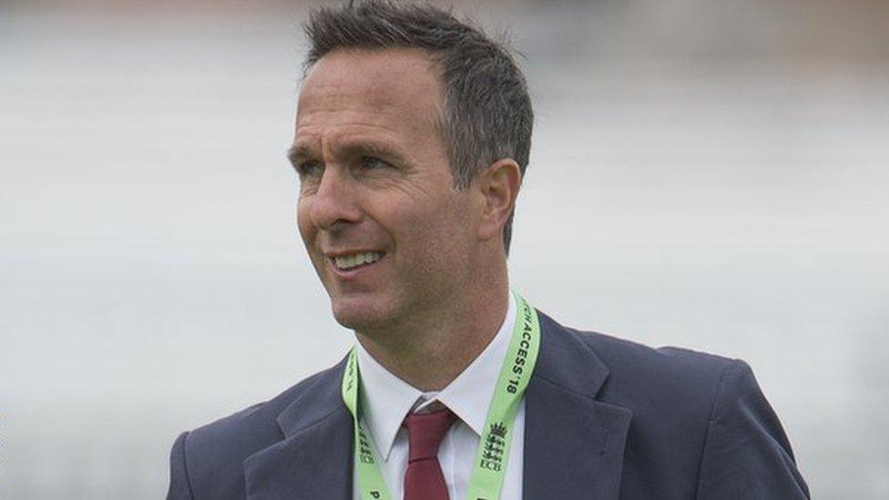 Michael Vaughan