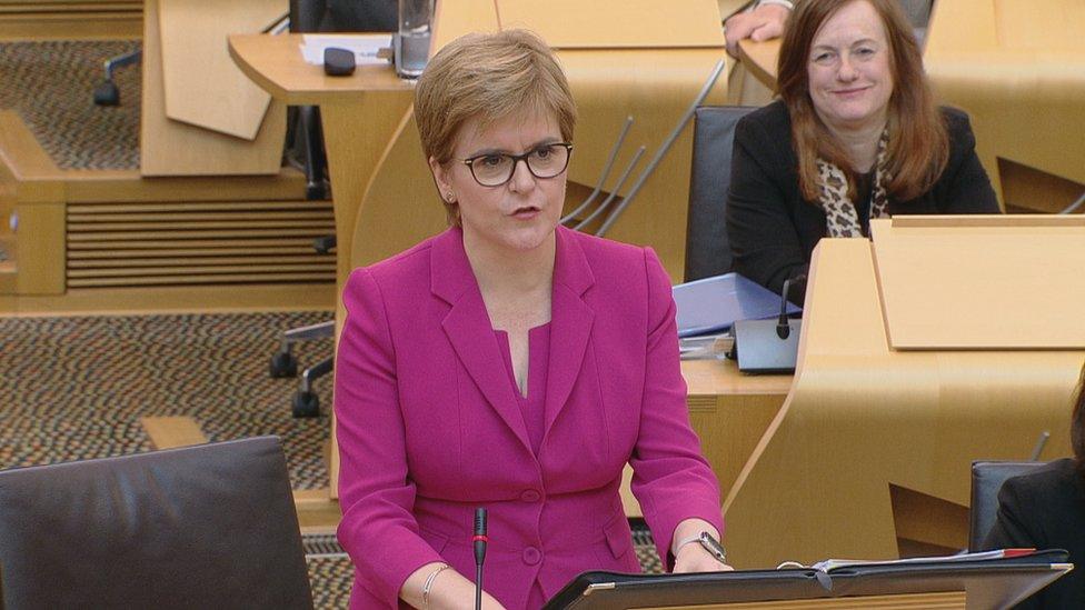 Nicola Sturgeon