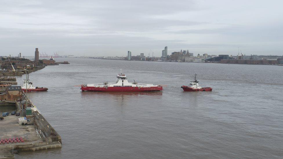 Red Kestrel ferry