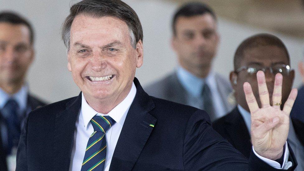 President Jair Bolsonaro