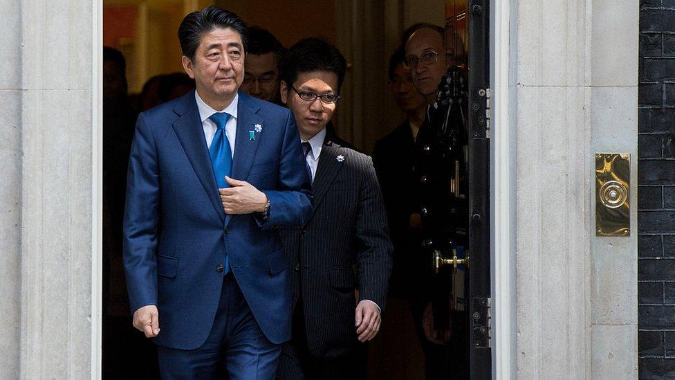 Japan Prime Minister Shinzo Abe