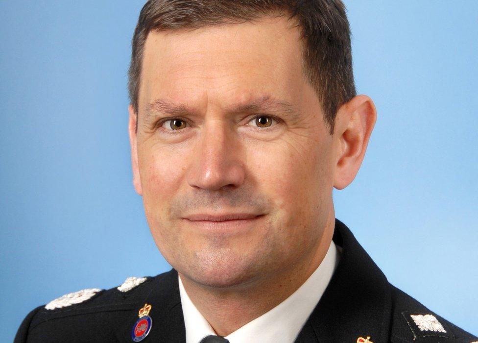 Surrey's chief constable Nick Ephgrave