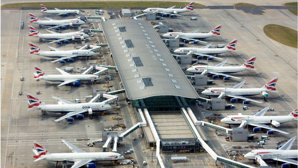 British Airways Terminal 5