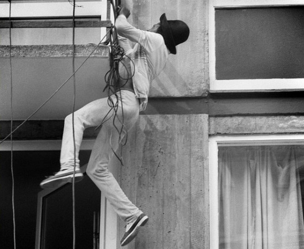 Dread Broadcasting Corporation Reggae DJ Lepke, Notting Hill Carnival, 1981